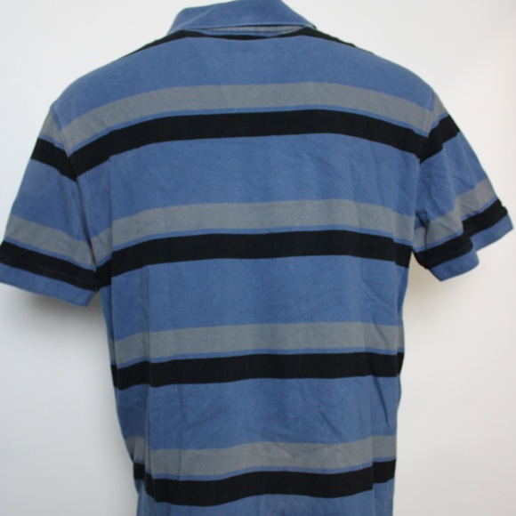 Mini Cooper XL Striped Polo Official T-Shirt - Picture 4 of 6